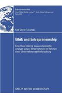 Ethik Und Entrepreneurship