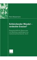 Schleichender Wandel - Verdeckte Erosion?