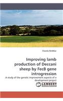 Improving Lamb Production of Deccani Sheep by Fecb Gene Introgression