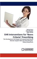Ehr Interventions for 