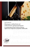 Marques Collectives Et Indications Géographiques