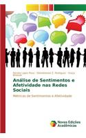 Análise de Sentimentos e Afetividade nas Redes Sociais
