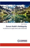 Zunun Kadir's Ambiguity: (English)