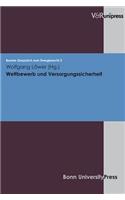 Wettbewerb Und Versorgungssicherheit