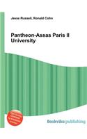 Pantheon-Assas Paris II University: (English)
