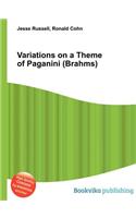 Variations on a Theme of Paganini (Brahms)