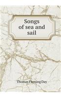 Songs of sea and sail: (English)