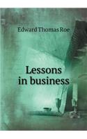 Lessons in Business