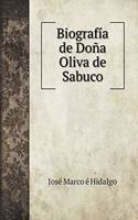 Biografía de Doña Oliva de Sabuco