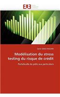 Mod?lisation Du Stress Testing Du Risque de Cr?dit