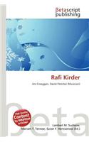 Rafi Kirder: (English)
