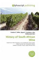 History of South African Wine: (English)