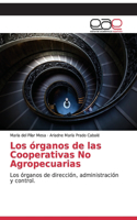Los órganos de las Cooperativas No Agropecuarias