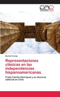 Representaciones clásicas en las independencias hispanoamericanas.