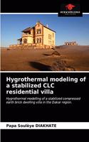 Hygrothermal modeling of a stabilized CLC residential villa