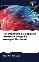 &#1055;&#1086;&#1090;&#1088;&#1077;&#1073;&#1085;&#1086;&#1089;&#1090;&#1080; &#1074; &#1079;&#1076;&#1086;&#1088;&#1086;&#1074;&#1100;&#1077; &#1087;&#1086;&#1078;&#1080;&#1083;&#1099;&#1093; &#1083;&#1102;&#1076;&#1077;&#1081; &#1074; &#1082;&#10