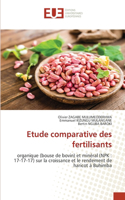 Etude comparative des fertilisants