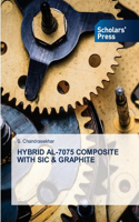 Hybrid Al-7075 Composite with Sic & Graphite