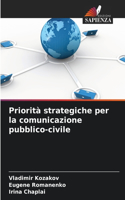 Priorità strategiche per la comunicazione pubblico-civile