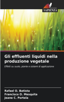Gli effluenti liquidi nella produzione vegetale