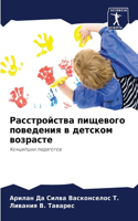 Расстройства пищевого поведения в детско