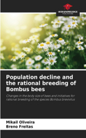 Population decline and the rational breeding of Bombus bees