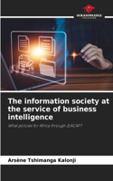 The information society at the service of business intelligence