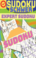 Schwer Sudoku für Erwachsene