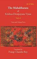 The Mahabharata Of Krishna-Dwaipayana Vyasa (Virata And Udyoga Parva)