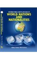  International Encyclopaedia Of World Nations And Nationalities (Set Of 10 Vols. )
