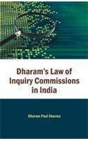 Dharam's Law of Inquiry Commissions in India