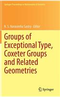 Groups of Exceptional Type, Coxeter Groups and Related Geometries