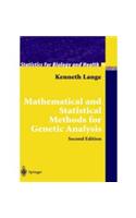 Mathematical and Statistical Methods for Genetic Analysis, 2e: Statistics