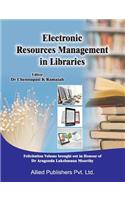 Electronic Resources Management in Libraries