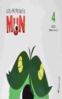 Los increibles MUN, carpeta 4 anos - 1 trimestre