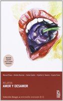 Relatos de amor y desamor - Libro + CD - coleccion BISAGRA