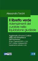 Libretto Verde. Adempimenti del curatore nella liquidazione giudiziale