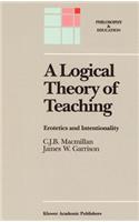 Logical Theory of Teaching