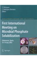 First International Meeting on Microbial Phosphate Solubilization