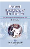 Rural industry in India. Policy perspectives, past performance and future options