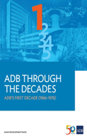 Adb Through the Decades: Adb's First Decade (1966-1976)