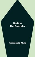 Birds in the Calendar