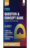 Pw Cbse Class 9 Question and Concept Bank Mathematics (English, Hardcover, unknown)