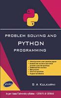 Problem Solving and Python Programming