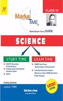 Marks Time CBSE Board Exam Study Guide for Class 10 Science