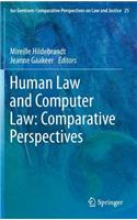 Human Law and Computer Law: Comparative Perspectives
