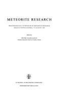 Meteorite Research