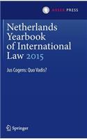 Netherlands Yearbook of International Law 2015