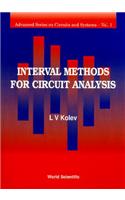 Interval Methods for Circuit Analysis