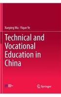 Technical and Vocational Education in China